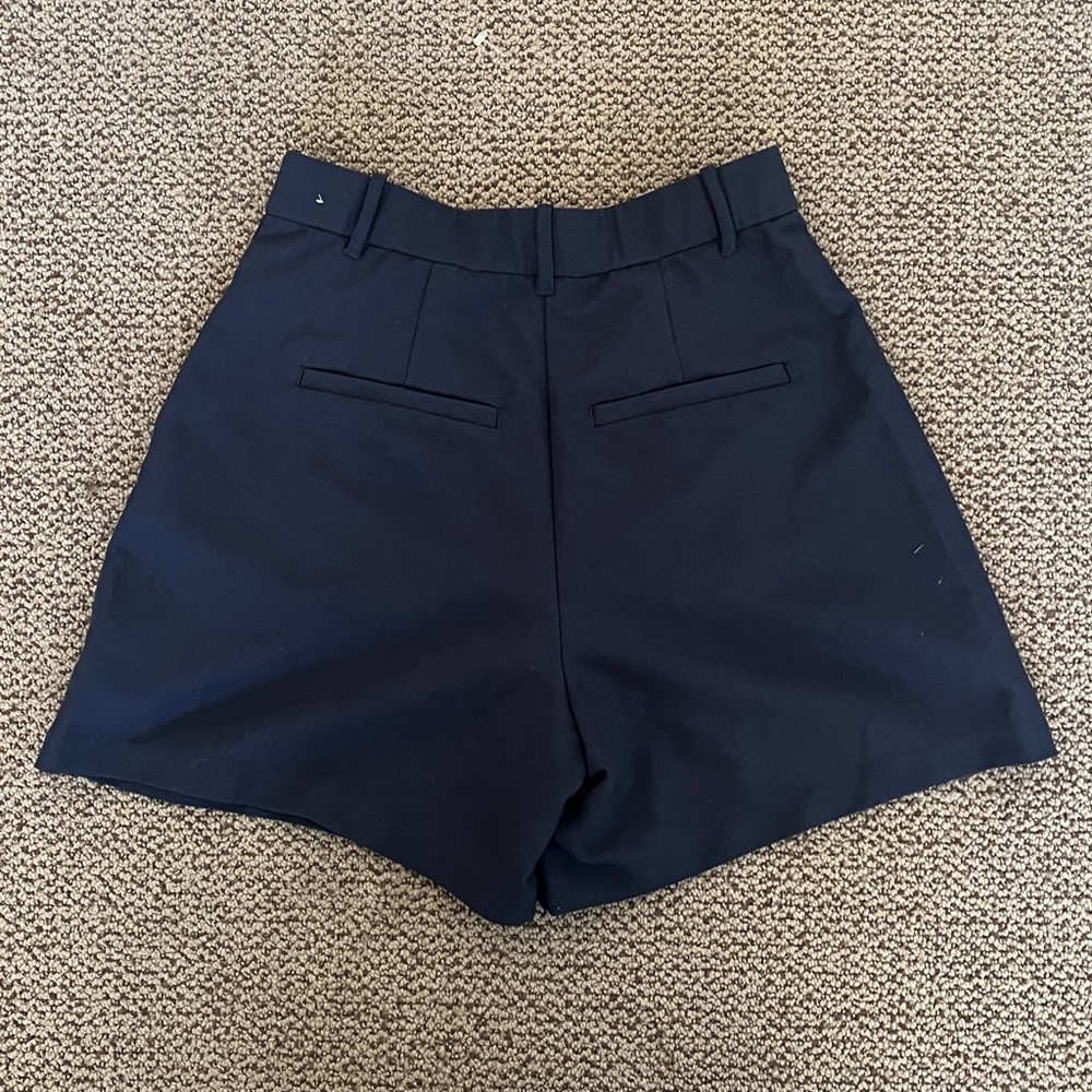 Abercrombie high rise linen short - Picture 2 of 5